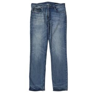 {Bonobos} "Tailored" Blue 32x32 Straight Leg Stretch Lightweight Denim Jeans